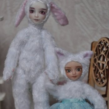 Мини тедди-долл