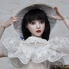 Шарнирная кукла Аю