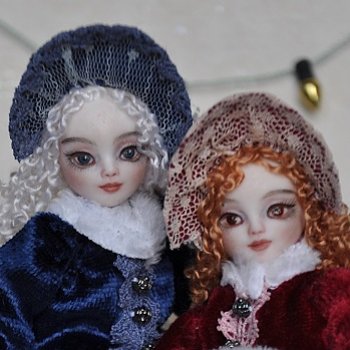 Зимние барышни