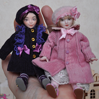 Фарфоровые малышки