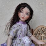 Шарнирная куколка Ванда