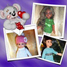 Распродажа одежды для кукол формата Паола Рейна