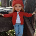 Кофточка и шапочка для Паола Рейна