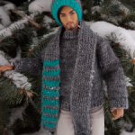 Продам вязаный комплект для парней ИТ(или подобного формата)