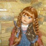 Забавная девочка от Susi Eimer