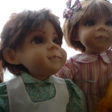 Куклы от немецкого художника Гросса Шмидта