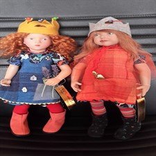 Куклы Mimosa and Capucine Zwergnase. Скидка к Новому году