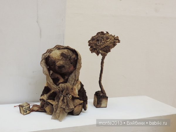 TeddyFun 2014. Выставка мишек Тедди в Выставочном Центре Союза Художников г. Санкт-Петербург | Бэйбики TeddyFun 2014. Выставка мишек Тедди в Выставочном Центре Союза Художников г. Санкт-Петербург (фото 5)