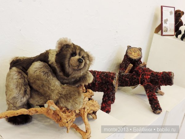 Выставка мишек Тедди в Выставочном Центре Союза Художников г. Санкт-Петербург 2014