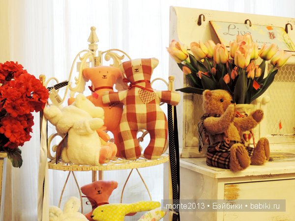 Выставка мишек Тедди в Выставочном Центре Союза Художников г. Санкт-Петербург 2014