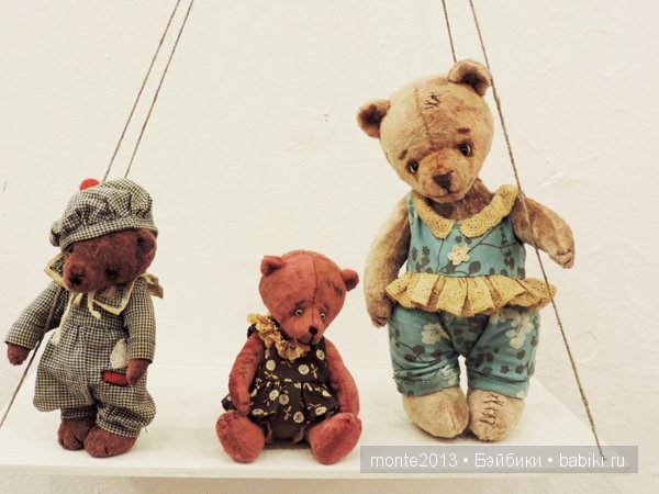 TeddyFun 2014. Выставка мишек Тедди в Выставочном Центре Союза Художников г. Санкт-Петербург | Бэйбики TeddyFun 2014. Выставка мишек Тедди в Выставочном Центре Союза Художников г. Санкт-Петербург (фото 6)