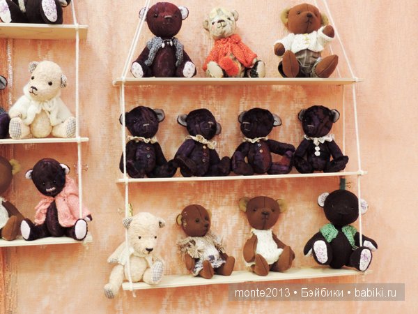 Выставка мишек Тедди в Выставочном Центре Союза Художников г. Санкт-Петербург 2014