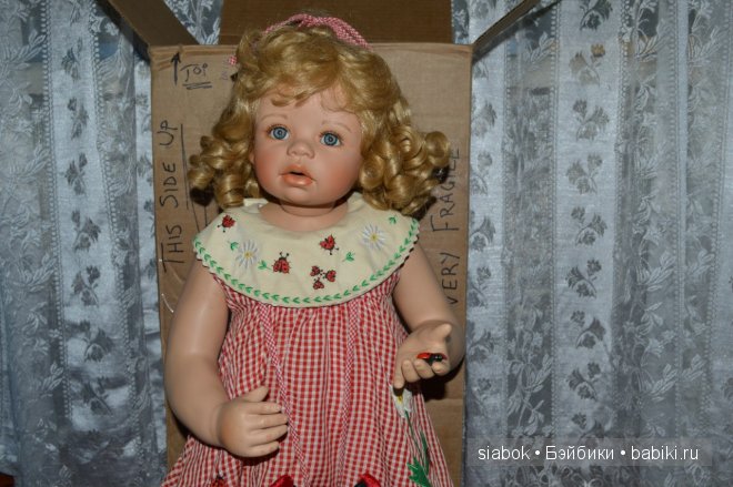 Мариэль от Моники Левениг - моя ''девочка с букашкой"