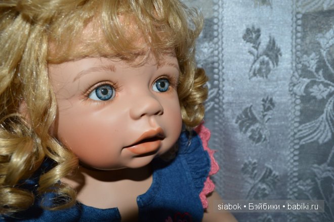 Мариэль от Моники Левениг - моя ''девочка с букашкой"