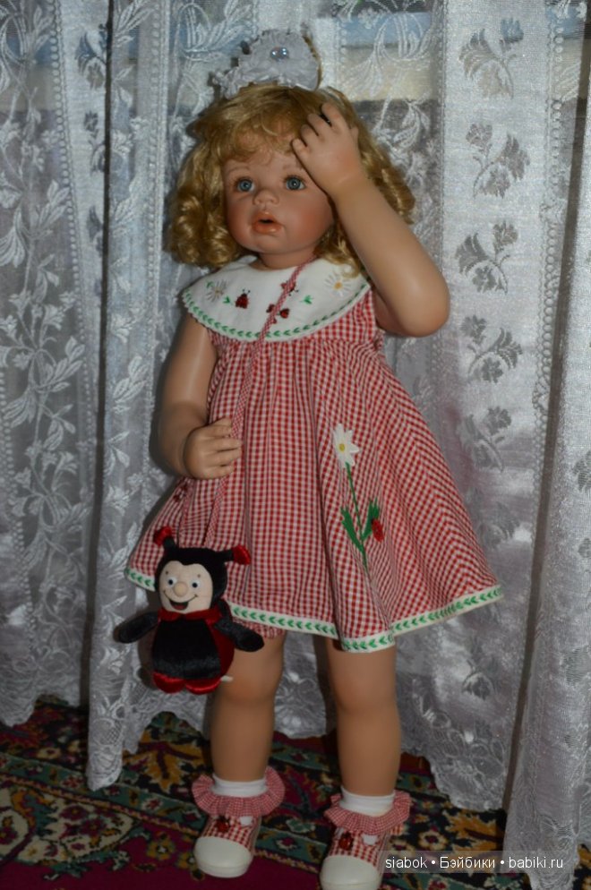 Мариэль от Моники Левениг - моя ''девочка с букашкой"