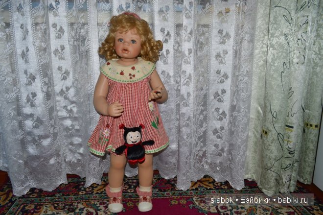 Мариэль от Моники Левениг - моя ''девочка с букашкой" (фото 2)