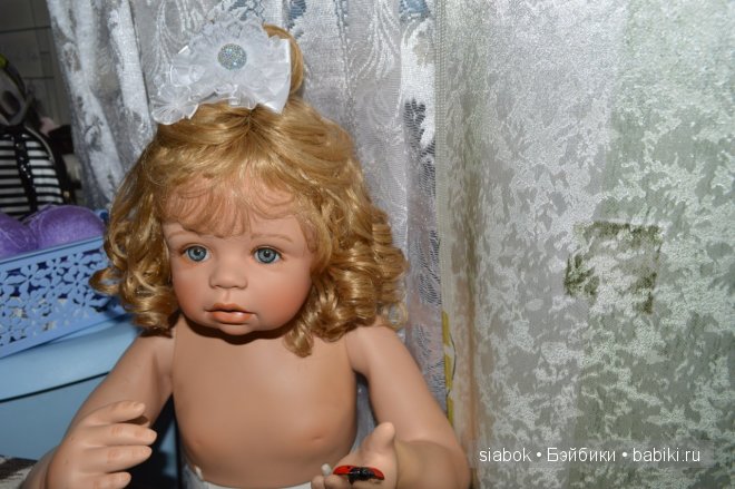 Мариэль от Моники Левениг - моя ''девочка с букашкой" (фото 8)