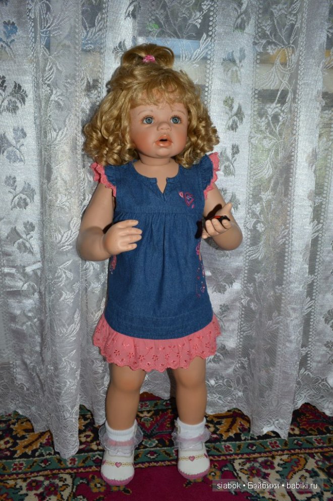 Мариэль от Моники Левениг - моя ''девочка с букашкой"