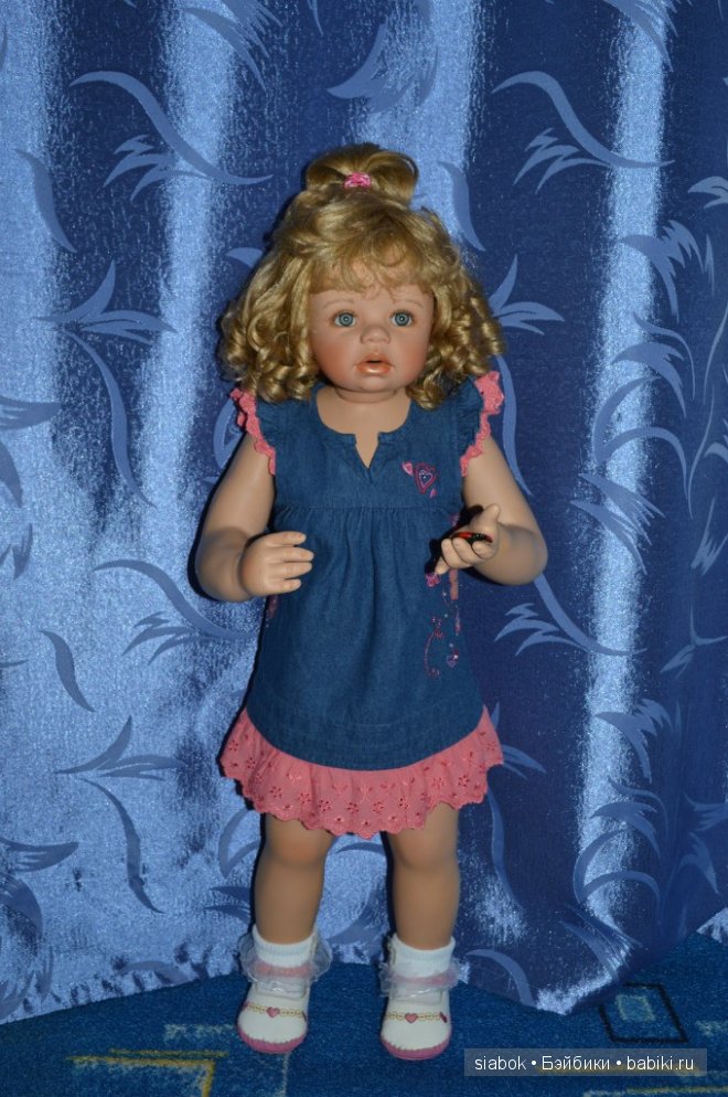 Мариэль от Моники Левениг - моя ''девочка с букашкой"