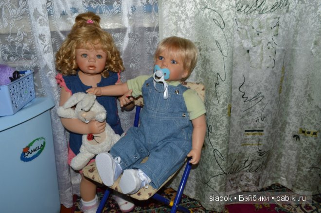 Мариэль от Моники Левениг - моя ''девочка с букашкой"