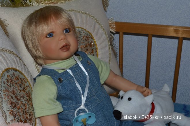 Знакомьтесь: малыш Рикки от Дорис Штаннат (фото 10)