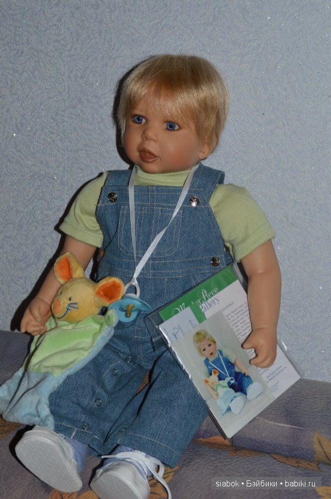 Знакомьтесь: малыш Рикки от Дорис Штаннат (фото 4)