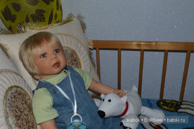 Знакомьтесь: малыш Рикки от Дорис Штаннат (фото 9)