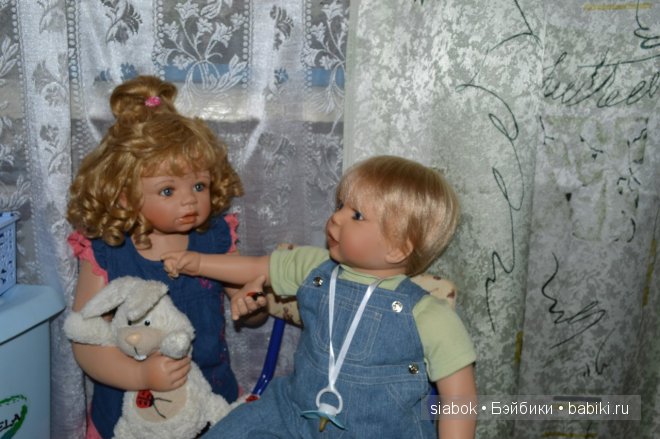 Знакомьтесь: малыш Рикки от Дорис Штаннат