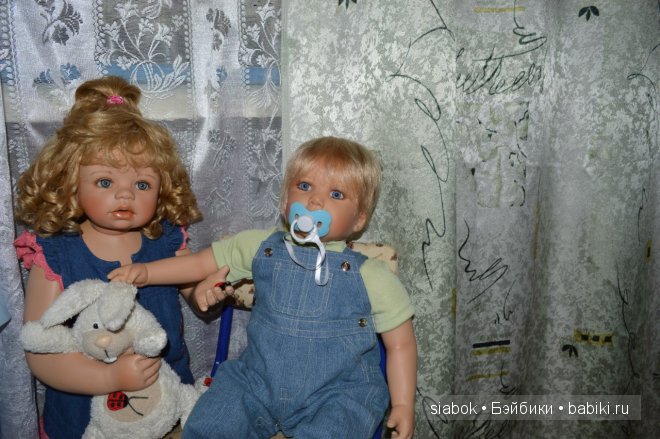 Знакомьтесь: малыш Рикки от Дорис Штаннат