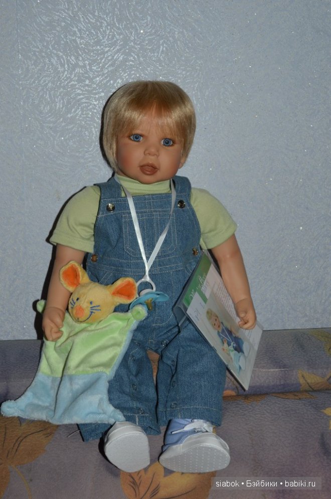 Знакомьтесь: малыш Рикки от Дорис Штаннат (фото 3)