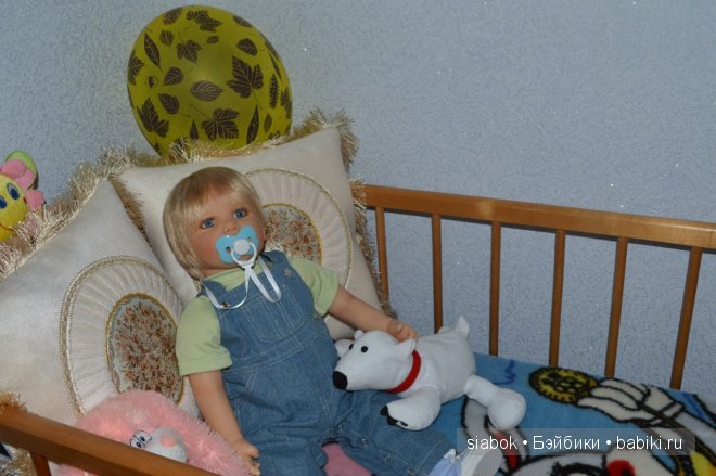 Знакомьтесь: малыш Рикки от Дорис Штаннат (фото 6)