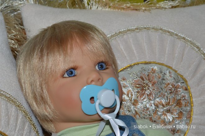 Знакомьтесь: малыш Рикки от Дорис Штаннат (фото 5)