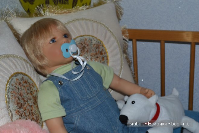 Знакомьтесь: малыш Рикки от Дорис Штаннат (фото 8)