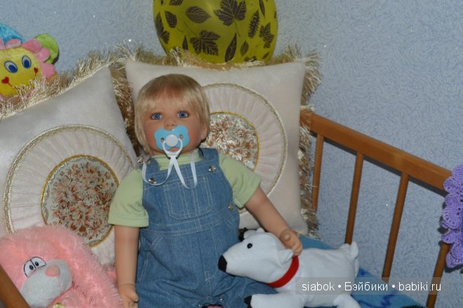 Знакомьтесь: малыш Рикки от Дорис Штаннат (фото 7)