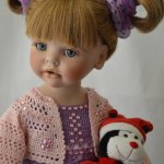 Новые образы моих кукол