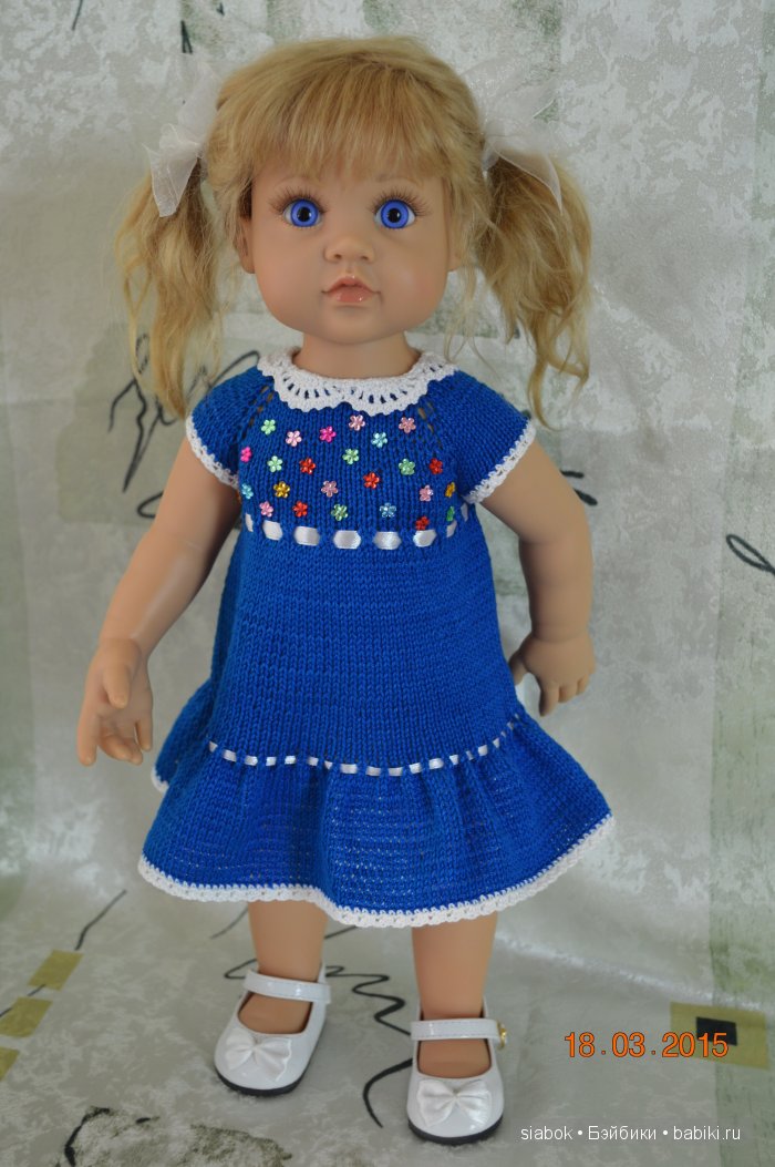 А я все вязала — Одежда и обувь для кукол своими руками: фото (фото 3)