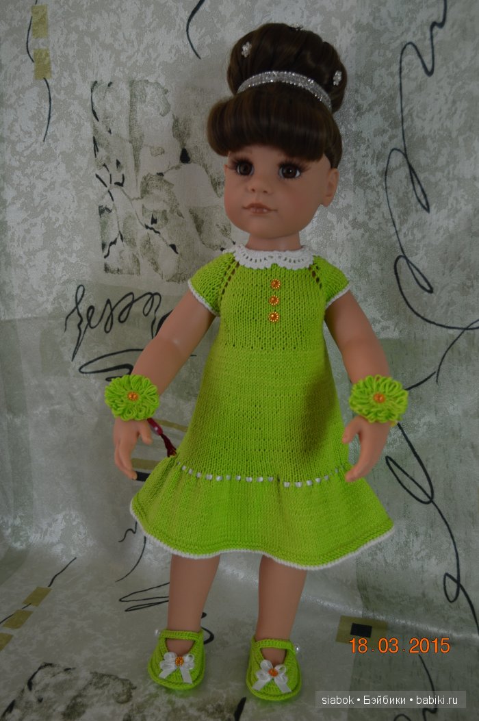 А я все вязала — Одежда и обувь для кукол своими руками: фото (фото 6)