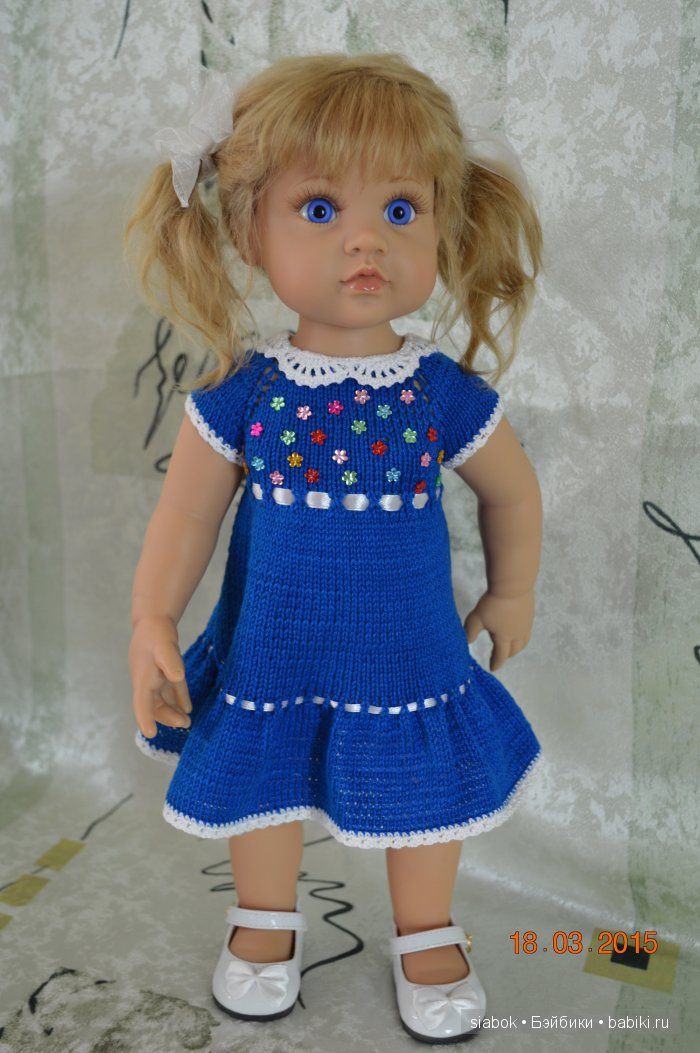 А я все вязала — Одежда и обувь для кукол своими руками: фото (фото 4)