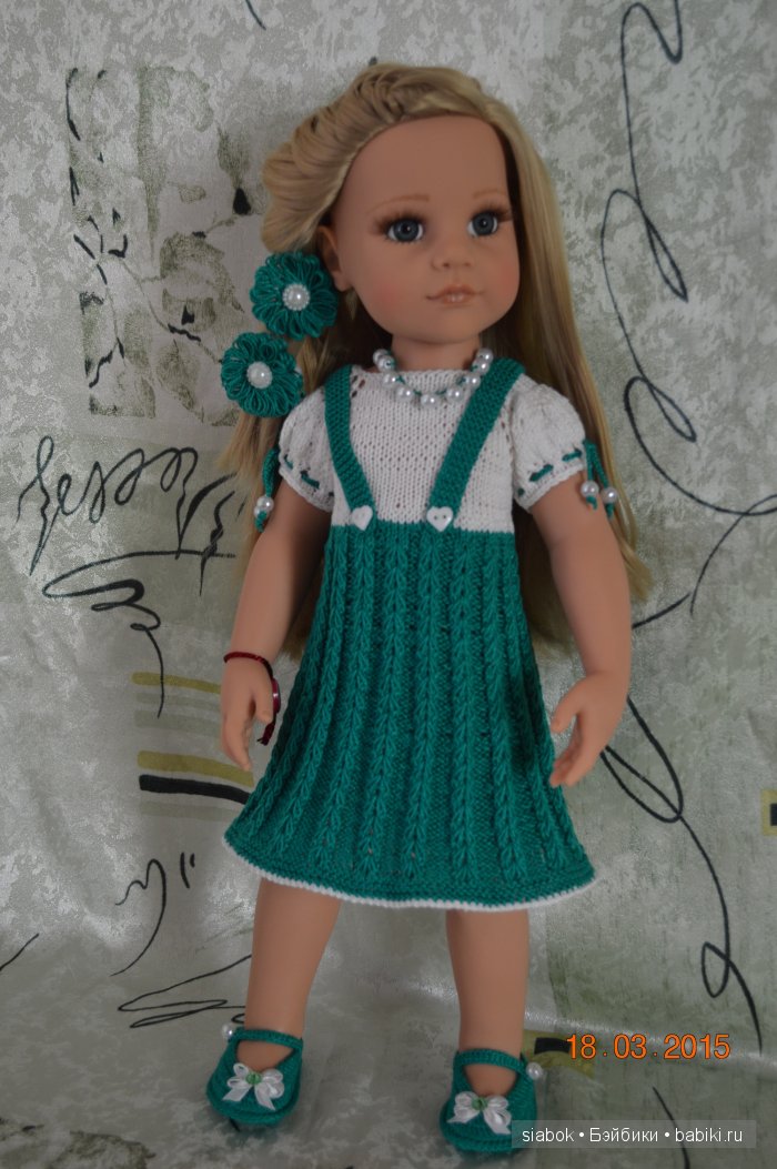А я все вязала — Одежда и обувь для кукол своими руками: фото (фото 7)