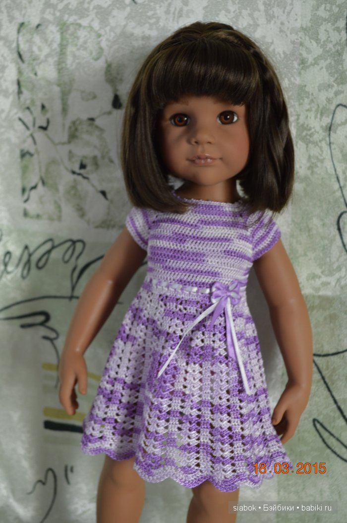 А я все вязала — Одежда и обувь для кукол своими руками: фото (фото 10)