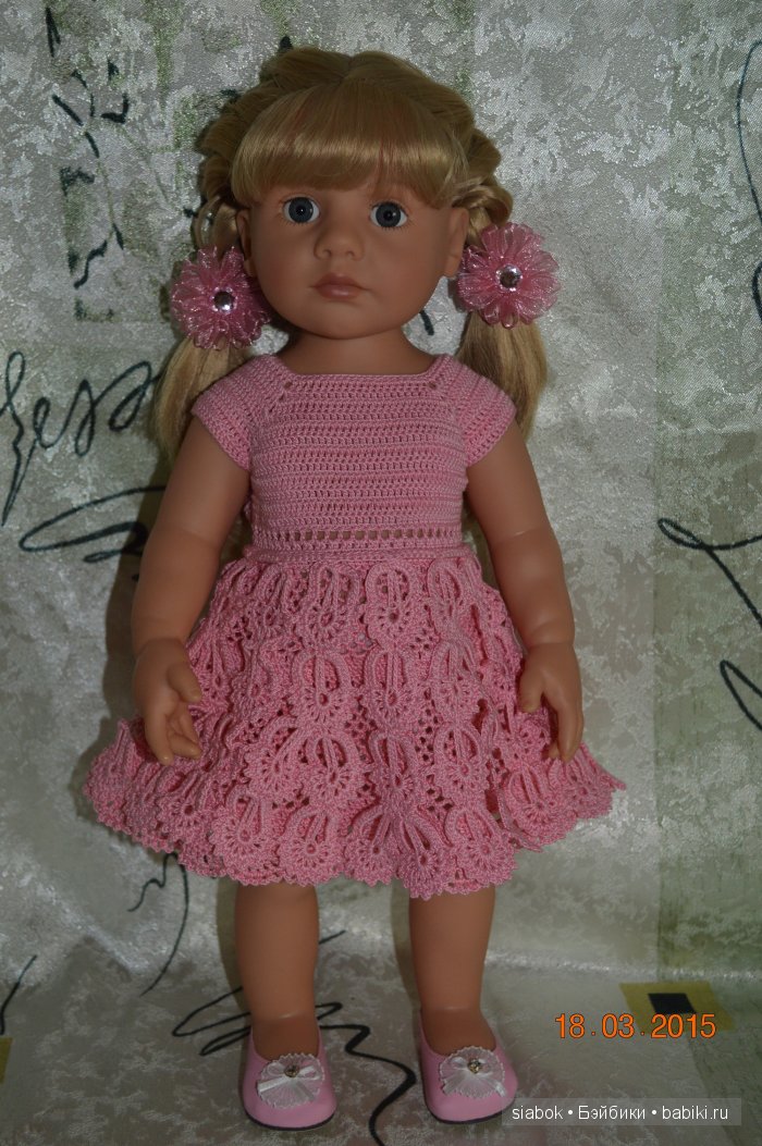 А я все вязала — Одежда и обувь для кукол своими руками: фото