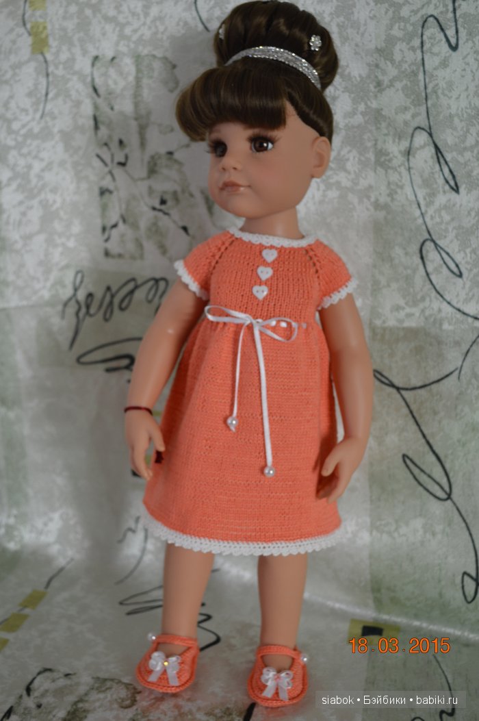 А я все вязала — Одежда и обувь для кукол своими руками: фото (фото 9)