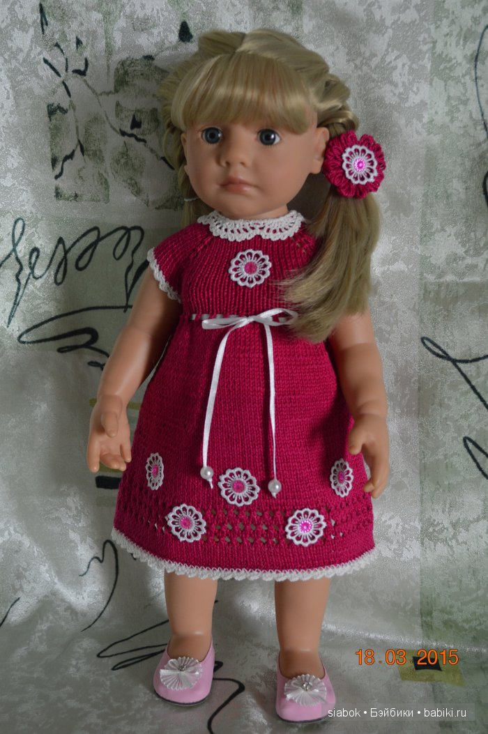 А я все вязала — Одежда и обувь для кукол своими руками: фото