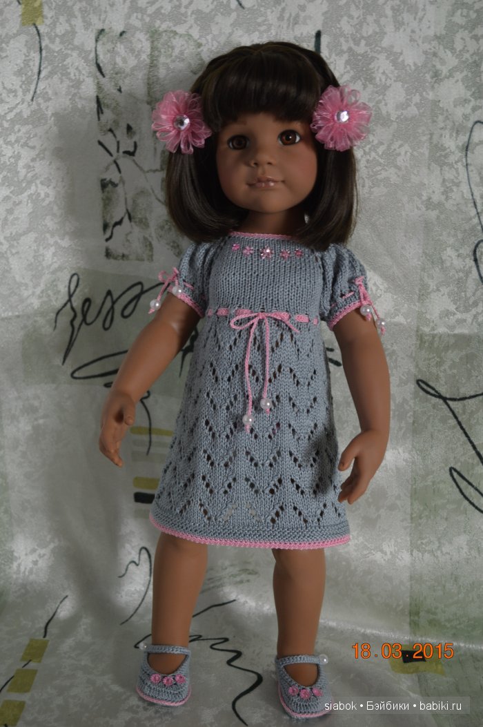 А я все вязала — Одежда и обувь для кукол своими руками: фото