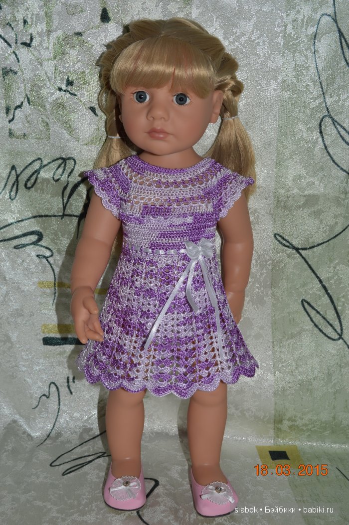 А я все вязала — Одежда и обувь для кукол своими руками: фото