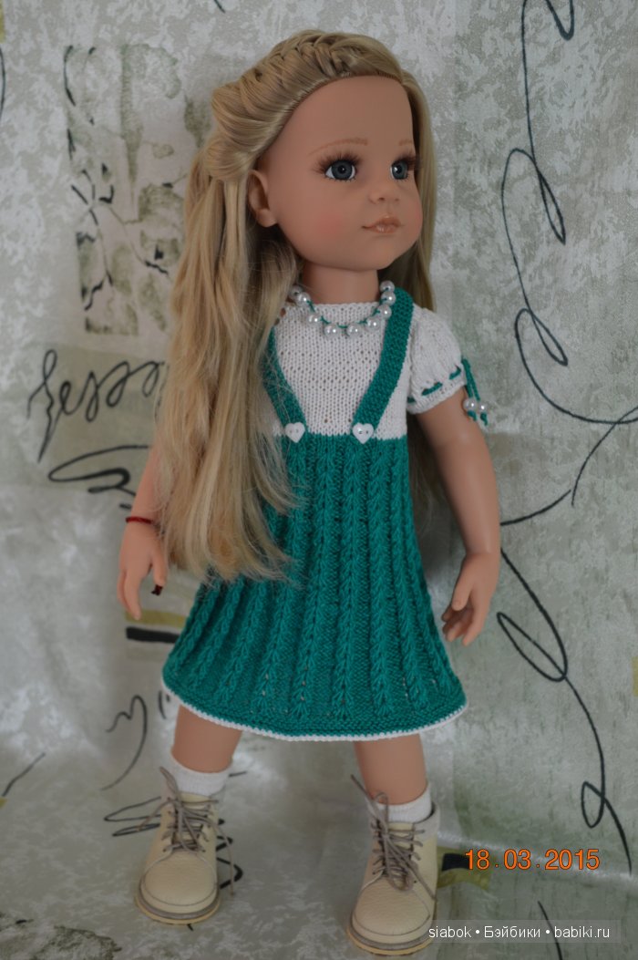 А я все вязала — Одежда и обувь для кукол своими руками: фото (фото 8)