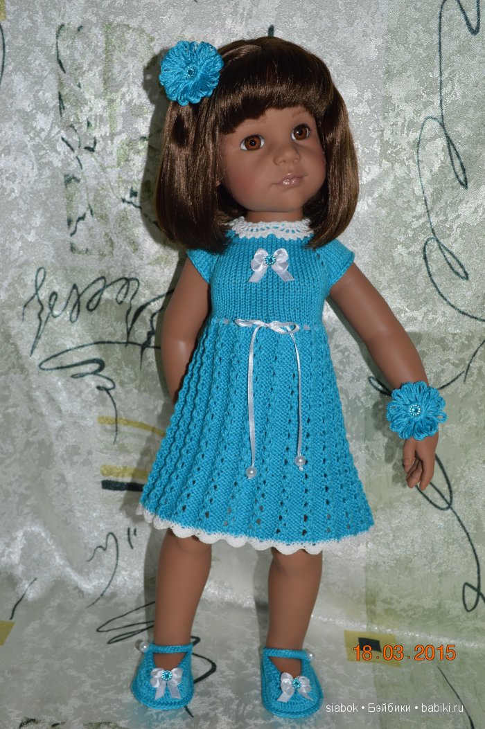 А я все вязала — Одежда и обувь для кукол своими руками: фото