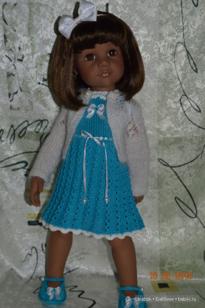 А я все вязала — Одежда и обувь для кукол своими руками: фото