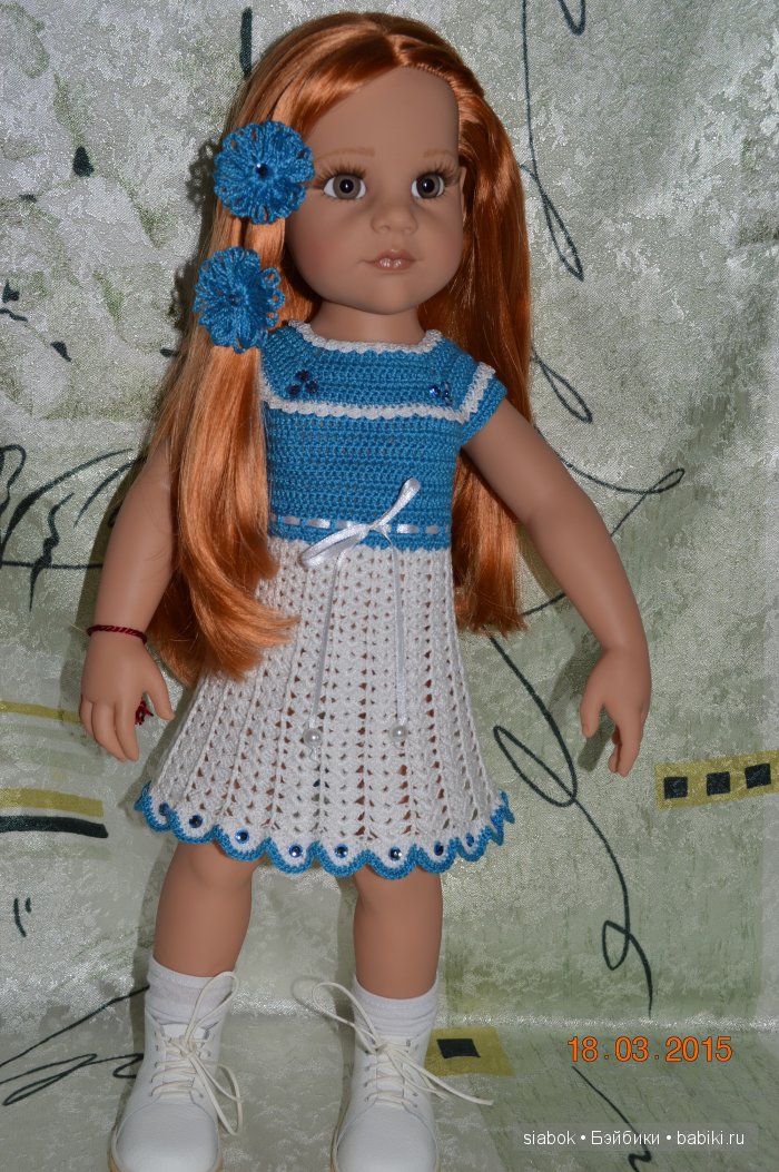 А я все вязала — Одежда и обувь для кукол своими руками: фото