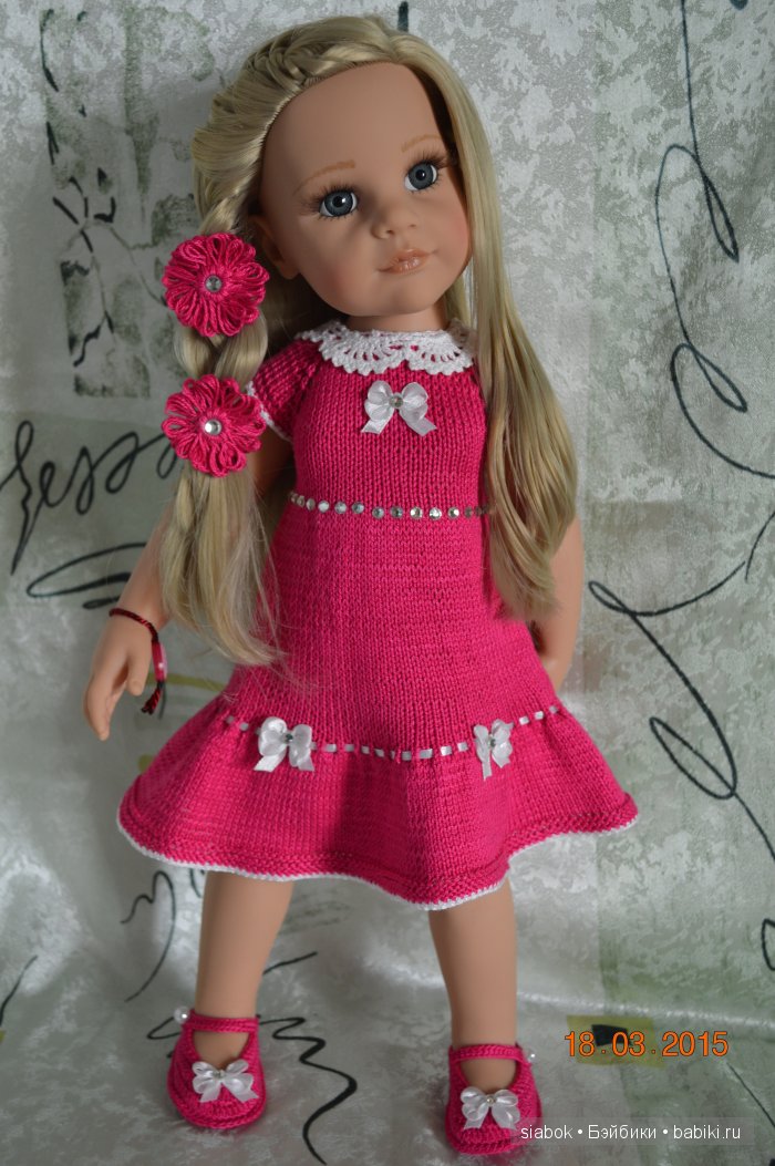 А я все вязала — Одежда и обувь для кукол своими руками: фото